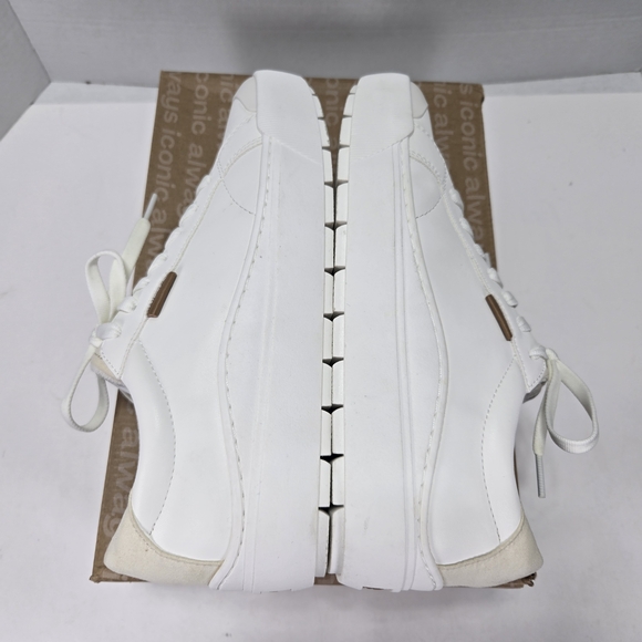 Dr. Scholl's Time Off Max Platform Women's White Sneakers Size 9 - Picture 3 of 12